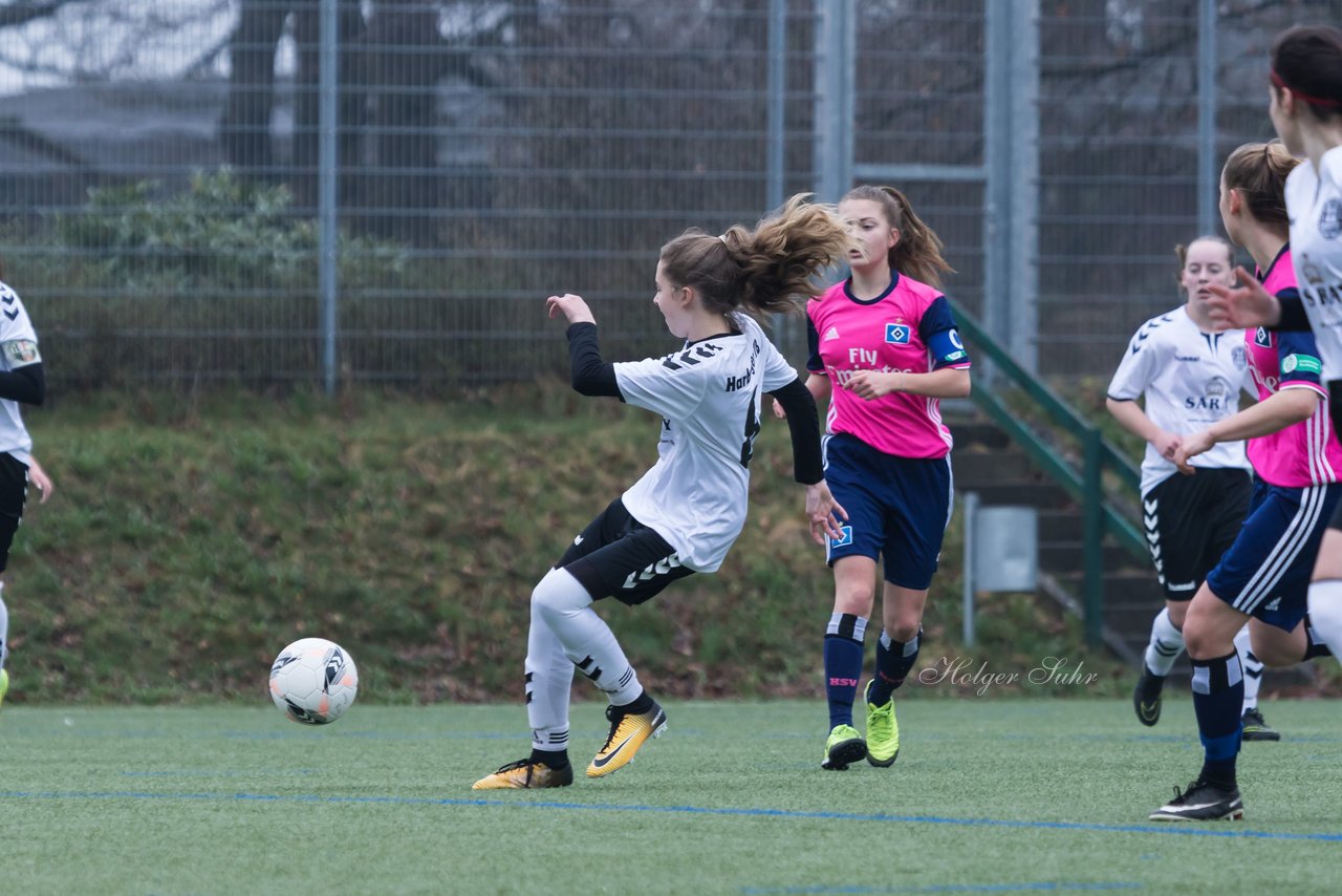 Bild 65 - B-Juniorinnen Harburger TB - HSV : Ergebnis: 1:3